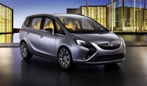Vauxhall Zafira Tourer Concept 2011 года